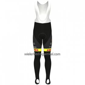 Fietsbroek Lang met Bretels 2022 Bingoal Pauwels Sauces WB
